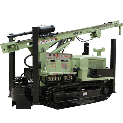 equipamento de perfuração hidráulico SLY485 do borewell da água da esteira rolante