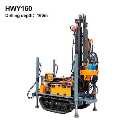 Máquina pneumática portátil profunda multifuncional dos equipamentos de perfuração do borewell do equipamento de perfuração da água da rocha mini